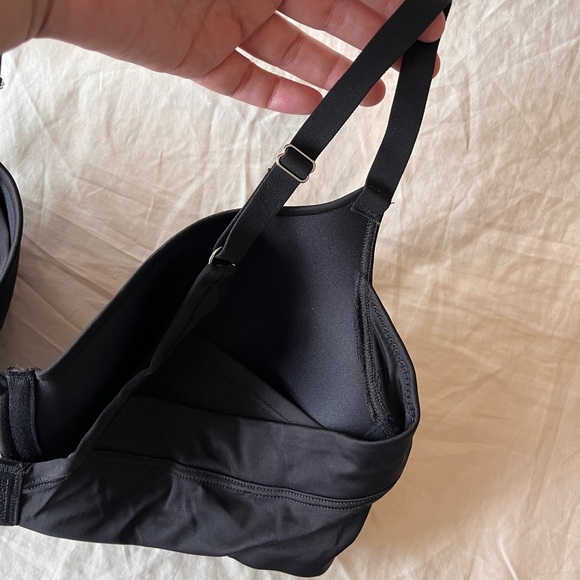 NWT WonderBra Eco Pure Black Underwire Bra 36C - Picture 10 of 12